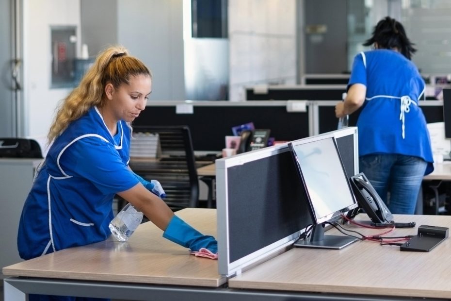 office and commercial cleaning by dukeries domestics - your professional cleaning partner