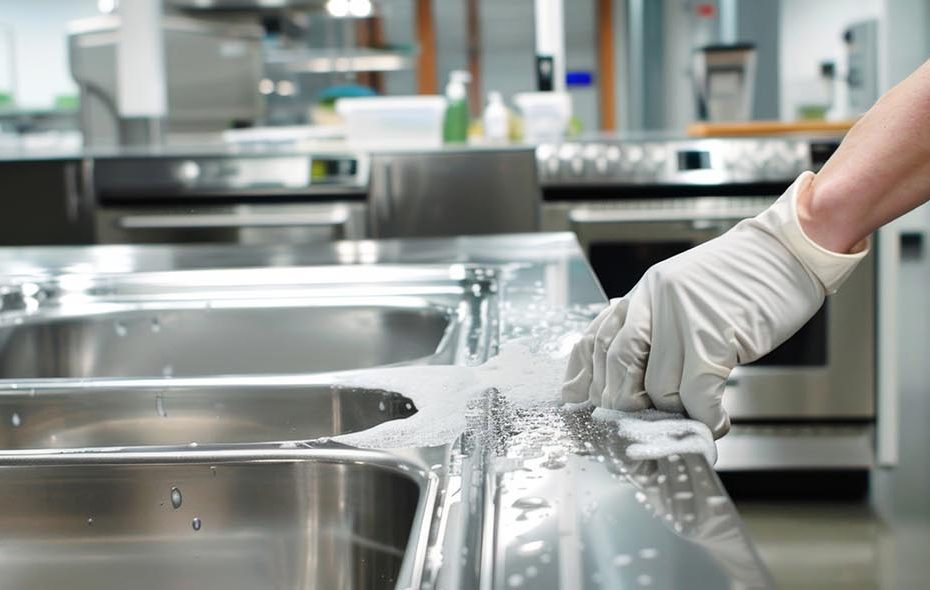 professional kitchen cleaning